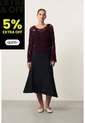 Cardigan Tejido Oversize Para Mujer Luma Cardigan Tejido Oversize Para Mujer Luma Vinotinto S VÉLEZ de Vélez