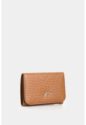 Billetera De Cuero Grabado Para Mujer Verona Billetera De Cuero Grabado Para Mujer Verona Miel VÉLEZ