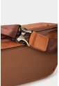 Riñonera Tivoli De Cuero Para Hombre Reata En Nylon Miel Riñonera Tivoli De Cuero Para Hombre Reata En Nylon Miel VÉLEZ de Vélez
