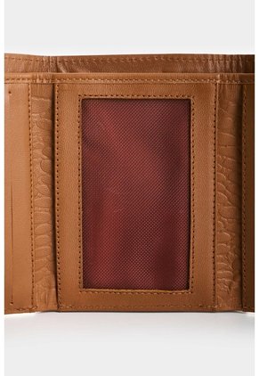 Billetera De Cuero Grabado Para Mujer Verona Billetera De Cuero Grabado Para Mujer Verona Miel VÉLEZ