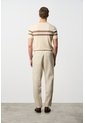 Pantalón Apis En Drill Para Hombre Silueta Baggy Pantalón Apis En Drill Para Hombre Silueta Baggy Beige 32 VÉLEZ de Vélez