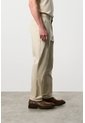 Pantalón Apis En Drill Para Hombre Silueta Baggy Pantalón Apis En Drill Para Hombre Silueta Baggy Beige 32 VÉLEZ de Vélez