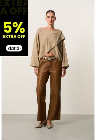 Sweater Oversize Tejido Para Mujer Cayena Sweater Oversize Tejido Para Mujer Cayena Arena XS VÉLEZ Vélez
