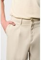 Pantalón Apis En Drill Para Hombre Silueta Baggy Pantalón Apis En Drill Para Hombre Silueta Baggy Beige 32 VÉLEZ de Vélez