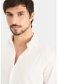 Camisa Oxford Manga Larga Calagua Para Hombre Semifitted Camisa Oxford Manga Larga Calagua Para Hombre Semifitted Blanco M VÉLEZ de Vélez
