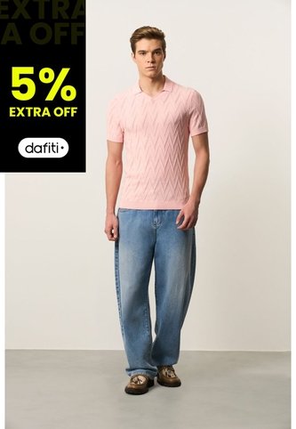 Polo Manga Corta Tejuda Para Hombre Cienaga Polo Manga Corta Tejuda Para Hombre Cienaga Rosado XL VÉLEZ Vélez