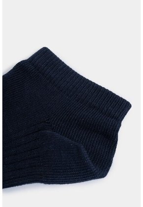 Calcetines Tobilleros Lines 3 De Algodón Para Hombre Detalle Acanalado Calcetines Tobilleros Lines 3 De Algodón Para Hombre Detalle Acanalado Azul Oscuro XS VÉLEZ