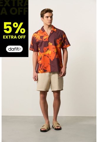 Camisa Manga Corta Para Hombre Brisa Camisa Manga Corta Para Hombre Brisa Vinotinto S VÉLEZ Vélez