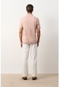 Polo Manga Corta Tejida Para Hombre Anam Polo Manga Corta Tejida Para Hombre Anam Rosado S VÉLEZ de Vélez