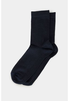 Calcetines Media Pierna Goji Para Hombre Marcación Antideslizante Calcetines Media Pierna Goji Para Hombre Marcación Antideslizante Azul Oscuro XS VÉLEZ