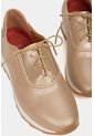 Zapatos Cordón De Cuero Para Mujer Suela Deportiva Zapatos Cordón De Cuero Para Mujer Suela Deportiva Dorado 36 VÉLEZ de Vélez
