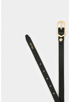 Cinturón Unifaz De Cuero Para Mujer Aura Cinturón Unifaz De Cuero Para Mujer Aura Negro S VÉLEZ