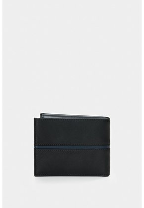 Billetera De Cuero Para Hombre Maple 2 Billetera De Cuero Para Hombre Maple 2 Negro VÉLEZ