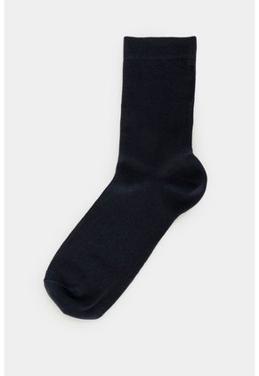Calcetines Media Pierna Goji Para Hombre Marcación Antideslizante Calcetines Media Pierna Goji Para Hombre Marcación Antideslizante Azul Oscuro XS VÉLEZ