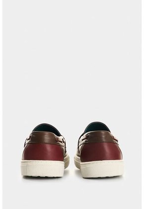 Mocasines Deportivos De Cuero Para Hombre Vintage Mocasines Deportivos De Cuero Para Hombre Vintage Cafe 45 VÉLEZ