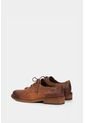 Zapatos Cordón Randy De Cuero Para Mujer Grabados Miel Zapatos Cordón Randy De Cuero Para Mujer Grabados Miel 35 VÉLEZ de Vélez