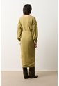 Vestido Antay Silueta Wrap Para Mujer Vestido Antay Silueta Wrap Para Mujer Verde Oliva 10 VÉLEZ de Vélez