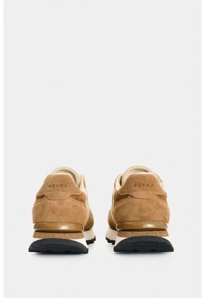Tenis De Cuero Carnaza Para Mujer Sahara Tenis De Cuero Carnaza Para Mujer Sahara Miel 35 VÉLEZ