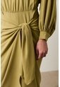 Vestido Antay Silueta Wrap Para Mujer Vestido Antay Silueta Wrap Para Mujer Verde Oliva 10 VÉLEZ de Vélez