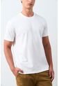 Camiseta Micropima Arizona Para Hombre Semi Ajustada Camiseta Micropima Arizona Para Hombre Semi Ajustada Blanco M VÉLEZ de Vélez