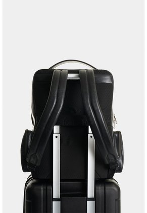 Morral De Cuero Para Hombre Barcelo 2 Morral De Cuero Para Hombre Barcelo 2 Negro VÉLEZ