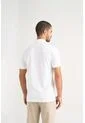 Polo Para Hombre Semi Fit Detalle Jacquard Polo Para Hombre Semi Fit Detalle Jacquard Blanco L VÉLEZ de Vélez