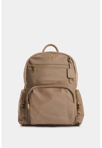 Morral Charlotte En Lona Para Mujer Casual Morral Charlotte En Lona Para Mujer Casual Arena VÉLEZ Vélez
