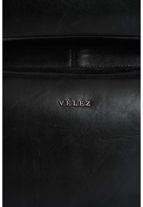 Morral De Cuero Para Hombre Barcelo 2 Morral De Cuero Para Hombre Barcelo 2 Negro VÉLEZ