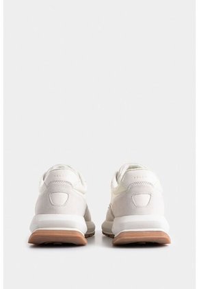 Tenis Castor De Cuero Y Textil Para Hombre Apariencia Deportiva Tenis Castor De Cuero Y Textil Para Hombre Apariencia Deportiva Blanco 42 VÉLEZ