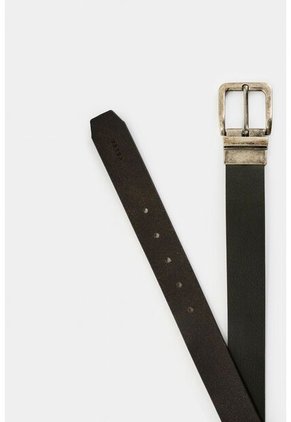 Cinturón Doble Faz De Cuero Para Hombre Efos Cinturón Doble Faz De Cuero Para Hombre Efos Verde 42 VÉLEZ