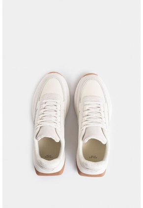 Tenis Castor De Cuero Y Textil Para Hombre Apariencia Deportiva Tenis Castor De Cuero Y Textil Para Hombre Apariencia Deportiva Blanco 42 VÉLEZ