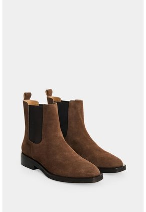Botas Chelsea En Cuero Gamuzado Para Hombre Rio Botas Chelsea En Cuero Gamuzado Para Hombre Rio Tabaco 38 VÉLEZ