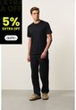Camiseta Pacífico Manga Corta Para Hombre Semi-fitted Camiseta Pacífico Manga Corta Para Hombre Semi-fitted Negro XXL VÉLEZ de Vélez