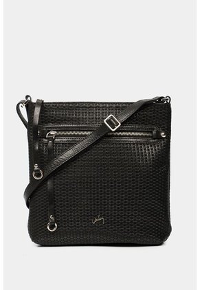 Manos Libres Basic De Cuero Para Mujer Grabado Placa Tejido Manos Libres Basic De Cuero Para Mujer Grabado Placa Tejido Negro VÉLEZ