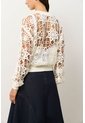 Sweater Tejido En Algodón Para Mujer Nazca Sweater Tejido En Algodón Para Mujer Nazca Crema XL VÉLEZ de Vélez