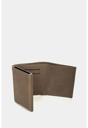 Porta Documentos De Cuero Tecnológico Porta Documentos De Cuero Tecnológico Gris VÉLEZ