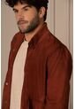 Chaqueta Bomber Azalea De Gamuza Para Hombre Bolsillos Chaqueta Bomber Azalea De Gamuza Para Hombre Bolsillos Terracota M Vélez de Vélez