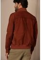 Chaqueta Bomber Azalea De Gamuza Para Hombre Bolsillos Chaqueta Bomber Azalea De Gamuza Para Hombre Bolsillos Terracota M Vélez de Vélez