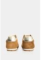 Sneaker De Cuero Carnaza Para Mujer Savanna Stitch Sneaker De Cuero Carnaza Para Mujer Savanna Stitch Miel 40 VÉLEZ de Vélez