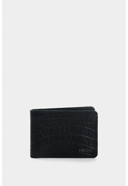 Billetera Muta De Cuero Para Hombre Textura Billetera Muta De Cuero Para Hombre Textura Negro Vélez