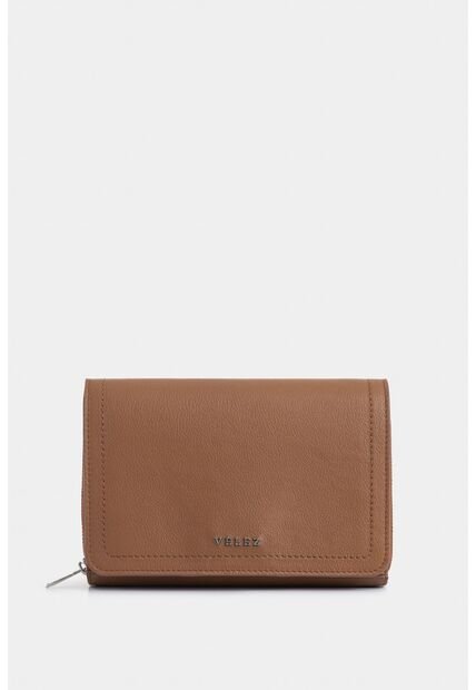 Manos Libres Mini Abi De Cuero Para Mujer Estructurado Manos Libres Mini Abi De Cuero Para Mujer Estructurado Miel VÉLEZ