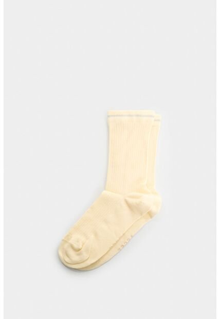 Calcetines Largos Tejidos Para Mujer Tessa Calcetines Largos Tejidos Para Mujer Tessa Crema XS VÉLEZ