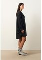 Vestido Sereno Para Mujer Manga Murciélago Vestido Sereno Para Mujer Manga Murciélago Negro 10 VÉLEZ de Vélez