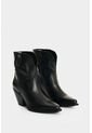Botin Texano En Cuero Para Mujer Isla Botin Texano En Cuero Para Mujer Isla Negro 34 VÉLEZ de Vélez