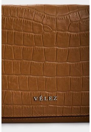 Manos Libres Mini En Cuero Para Mujer Abi Manos Libres Mini En Cuero Para Mujer Abi Miel VÉLEZ