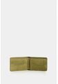 Billetera En Cuero Nobuck Croco Para Hombre Tessa 2.0 Billetera En Cuero Nobuck Croco Para Hombre Tessa 2.0 Verde Oliva VÉLEZ de Vélez
