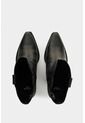 Botin Texano En Cuero Para Mujer Isla Botin Texano En Cuero Para Mujer Isla Negro 34 VÉLEZ de Vélez