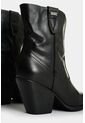 Botin Texano En Cuero Para Mujer Isla Botin Texano En Cuero Para Mujer Isla Negro 34 VÉLEZ de Vélez