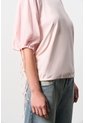 Camiseta En Lino Y Tejido De Punto Para Mujer Gael Camiseta En Lino Y Tejido De Punto Para Mujer Gael Rosado XL VÉLEZ de Vélez
