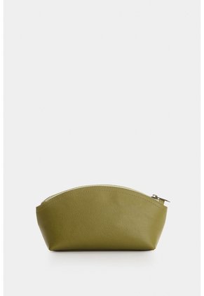 Cosmetiquera Romeral En Cuero Para Mujer Cosmetiquera Romeral En Cuero Para Mujer Verde Oliva VÉLEZ